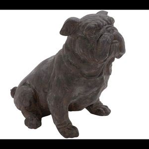 French bulldog statue